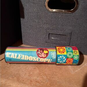 Vintage Colorful Kaleidoscope Toy collectible